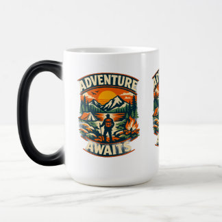 MUG MAGIQUE « L'AVENTURE ATTEND »