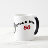 Mug Magique Le 50 Black Hawk (Devant droit)