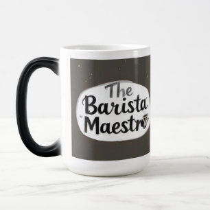 Mug Magique Le Barista Maestro