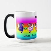 Mug Magique Le bonheur est… (Gauche)