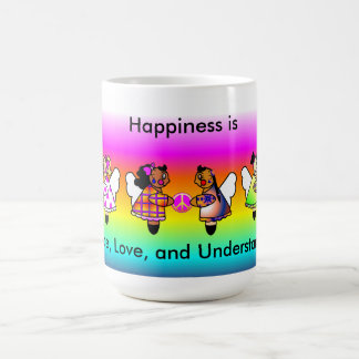 Mug Magique Le bonheur est…