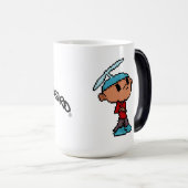 Mug Magique Le bullyvard  (Devant droit)