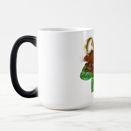 Mug Magique "Le café c'est la vie" (Gauche)