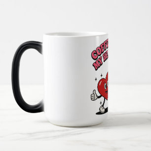 Mug Magique Le Café Fait Sourire Mon Coeur