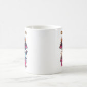 Mug Magique Le café m'aide à tolérer les idiots (Centre)