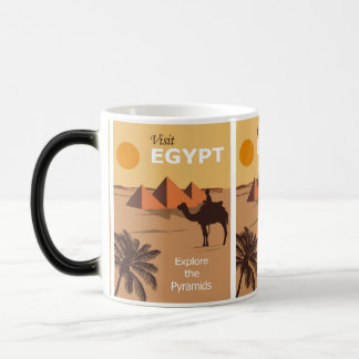 Mug Magique Le Caire, Egypte : Destination Voyage