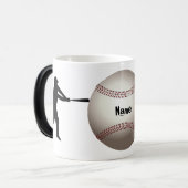 Mug Magique Le car d'équipe de jeu de test maison folâtre le (Devant gauche)