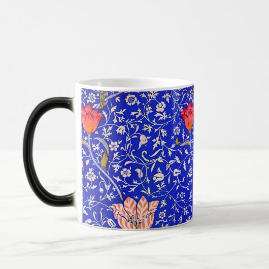 Mug Magique Le célèbre motif de Medway de William Morris (Gauche)