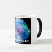 Mug Magique le cercle carré morph (Devant droit)