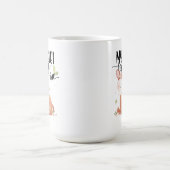 Mug Magique Le cerf de bois Doe et le bébé Fawn Mon Gigi m'aim (Centre)