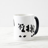 Mug Magique Le chat de Schrödinger (Devant droit)