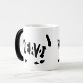 Mug Magique Le chat de Schrödinger (Devant gauche)