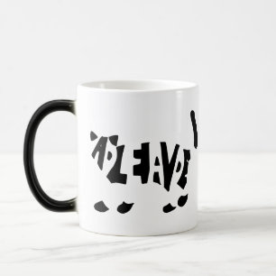 Mug Magique Le chat de Schrödinger