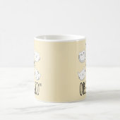 Mug Magique Le chat "pécheresse" observé (Centre)