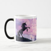 Mug Magique Le château de Unicorn (Gauche)