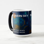 Mug Magique Le ciel de la caverne (Devant gauche)
