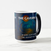 Mug Magique Le ciel de la caverne (Devant droit)