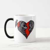 Mug Magique Le coeur brisé (Gauche)