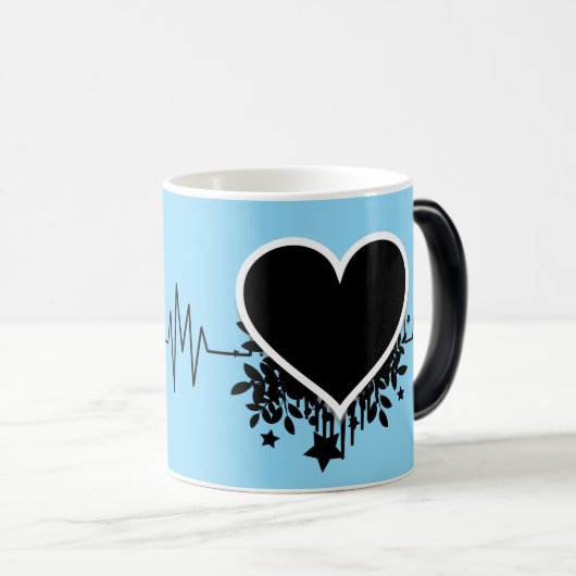 Mug Magique Le coeur de la vie (Devant droit)