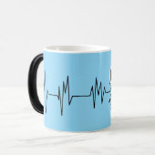 Mug Magique Le coeur de la vie (Devant gauche)