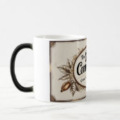 Mug Magique Le connaisseur du café (Gauche)