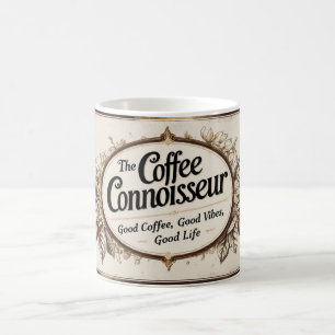 Mug Magique Le connaisseur du café
