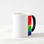 Mug Magique Le contenu peut être CHAUD (Devant droit)