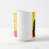 Mug Magique Le Conversation Noir Vintage (Centre)