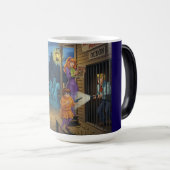 Mug Magique Le Coque des armes à feu fantômes (Devant droit)