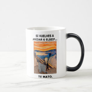 Mug Magique Le Cri : else if