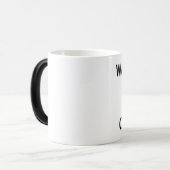 Mug Magique Le Croate le plus chaud du monde (Devant gauche)