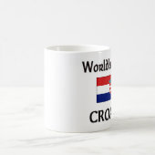 Mug Magique Le Croate le plus chaud du monde (Centre)