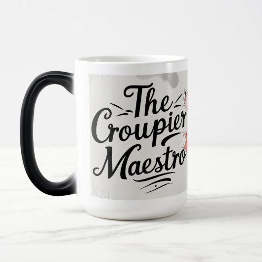 Mug Magique Le Croupier Maestro (Gauche)