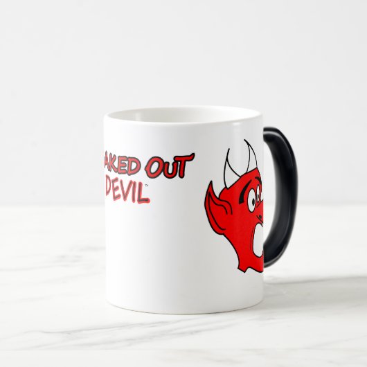 Mug Magique Le diable en panne (Devant droit)