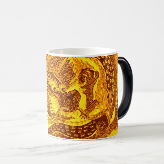 Mug Magique Le dragon Morph (Devant droit)