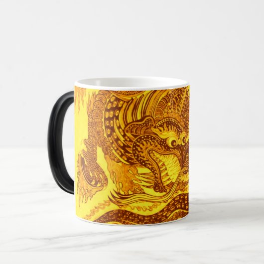 Mug Magique Le dragon Morph (Devant gauche)