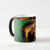 Mug Magique le feu anonyme (Devant gauche)