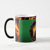 Mug Magique le feu anonyme (Gauche)