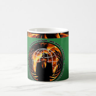 Mug Magique le feu anonyme