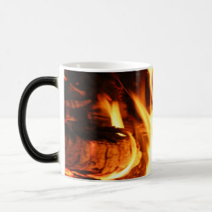 Mug Magique Le feu de camp