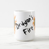 Mug Magique Le feu du dragon (Centre)