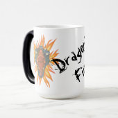 Mug Magique Le feu du dragon (Devant gauche)