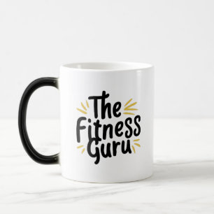 Mug Magique Le gourou de la forme physique