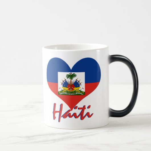 Mug Magique Le Haïti (Droite)