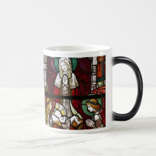 Mug Magique Le Jésus-Christ et la Mary, notre sauveur est