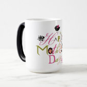 Mug Magique Le jour de mère (Devant gauche)