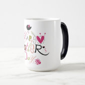 Mug Magique Le jour de mère (Devant droit)