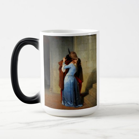 Mug Magique Le Kiss Francesco Hayez (Gauche)