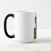 Mug Magique Le lion sort sa langue (Gauche)