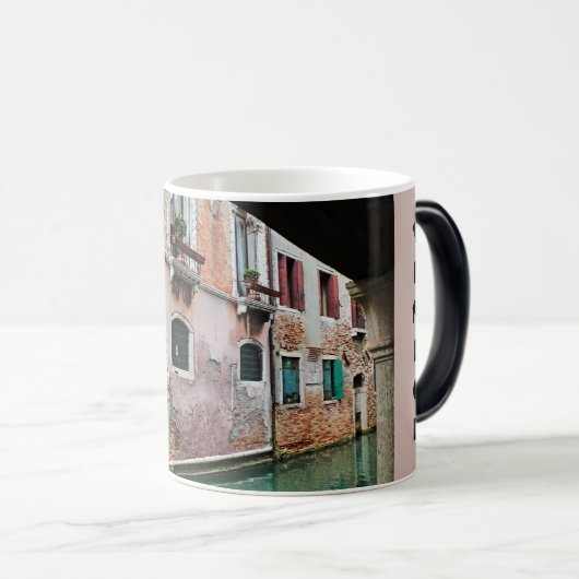Mug Magique Le long des canaux de Venise (Devant droit)
